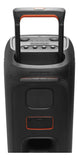 Parlante JBL PartyBox Stage 320 JBLPBSTAGE320AM portátil con bluetooth waterproof negra