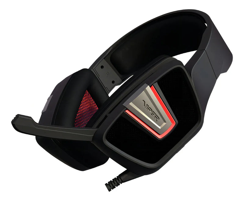 Diadema Gamer Viper V330 Estereo Patriot Pc Consola Color Negro