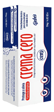 Crema Cero Para Bebes Original 114 Gr
