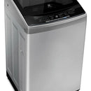 Lavadora Electrolux carga superior 9.5Kg premium care gris EWIW95F6USVG