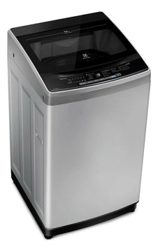 Lavadora Electrolux carga superior 9.5Kg premium care gris EWIW95F6USVG