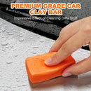 Barras De Arcilla Para Carro Detailing Fogueo X5 Unidades