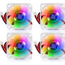 Ventilador Brushless Rgb Led Dc 24v 4010, Impresora 3d