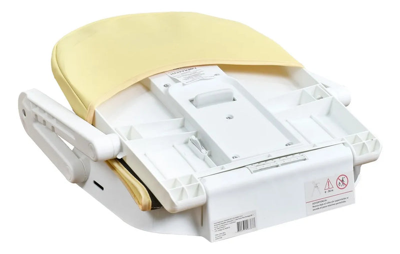 Silla Comedor Bebe 3 En 1 Lyra Happy Baby Color Beige Beige