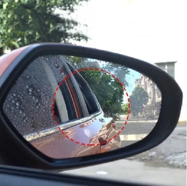 Adhesivo Anti Empañante Para Espejo Retrovisor Mejora Vision