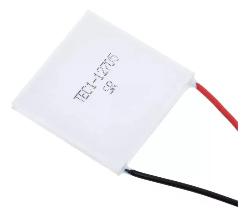 Celda Celula Peltier 12705 60w Tec1-12705 Dc12v 5a Disipador