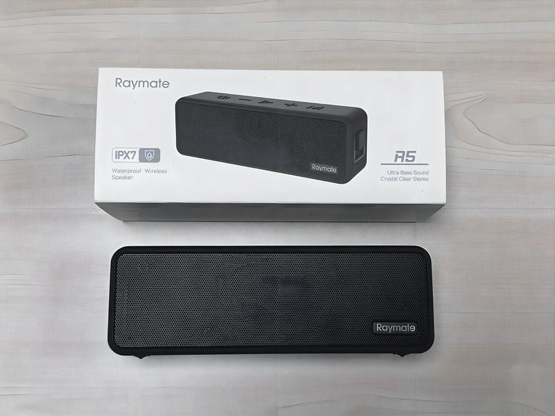Altavoz Inalámbrico Bluetooth-v5.0 Raymate R5 Ipx7