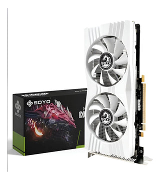 Tarjeta Gráfica Soyo Amd Radeon Rx580 8gb Gddr5 Gpu Juegos