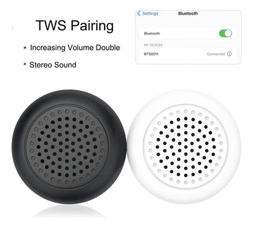 Momoho Mini Altavoz Bluetooth Inalámbrico Con Obturador Remo