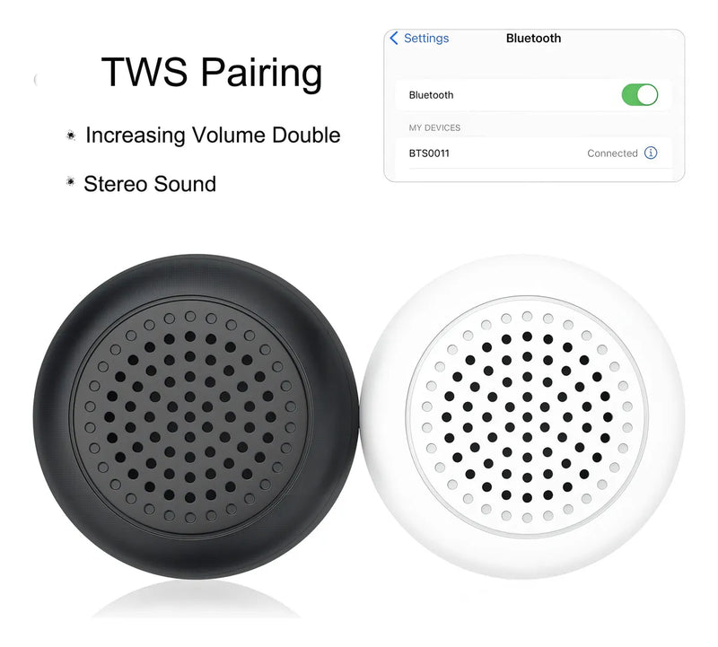 Momoho Mini Altavoz Bluetooth Inalámbrico Con Obturador Remo
