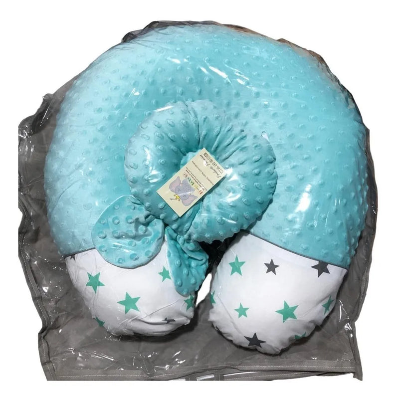 Cojín Multiusos Lactancia Materna + Almohada Bebe
