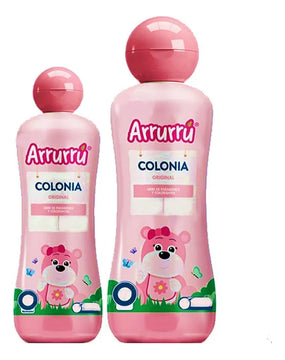 Colonia Bebe Arrurú Original 400+800ml Rosa