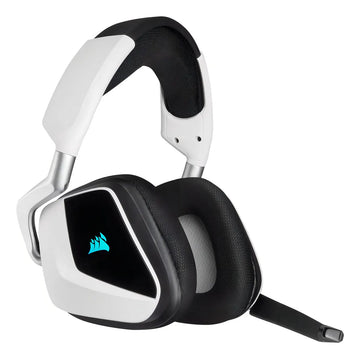 Fone de ouvido over-ear sem fio Corsair VOID RGB Elite Wireless CA-9011201-NA blanco