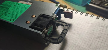 Fuente De Poder Real Hp 1200 Watts Mineria 80 Plus Platino Negro
