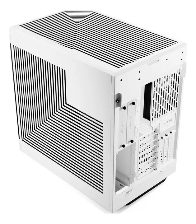 Chasis Gamer E-atx Hyte Y60 Blanco + 3 Fan + Riser Pci
