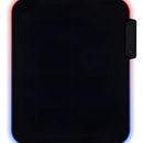 Pad Mouse Con Iluminación Rgb Color Negro