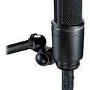 Micrófono Condensador Audio-technica At2020 Color Negro