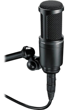 Micrófono Condensador Audio-technica At2020 Color Negro