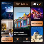 Televisor Hisense Smart 43 Fhd 43a4nv