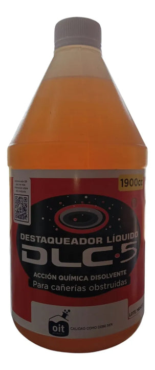 Limpia Cañerías 1900cc Para Cañerias Obstruidas Dlc Original
