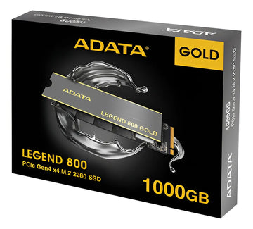 Disco Solido Adata Legend 800 Pcie Gen 4x4 M.2 1tb Gris