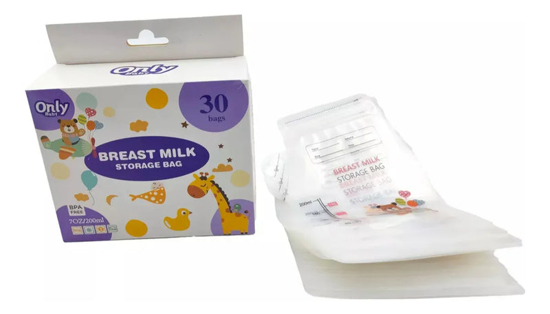 Bolsa Recolectora De Leche Materna 30 Unidades