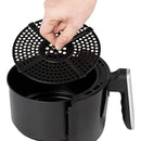 Freidora Eléctrica Air Fryer De 2,3 Cuartos Para Cocinar De