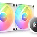 Enfriamiento Nzxt Kraken 240 Rgb 120mm Blanco Rl-kr240-w1