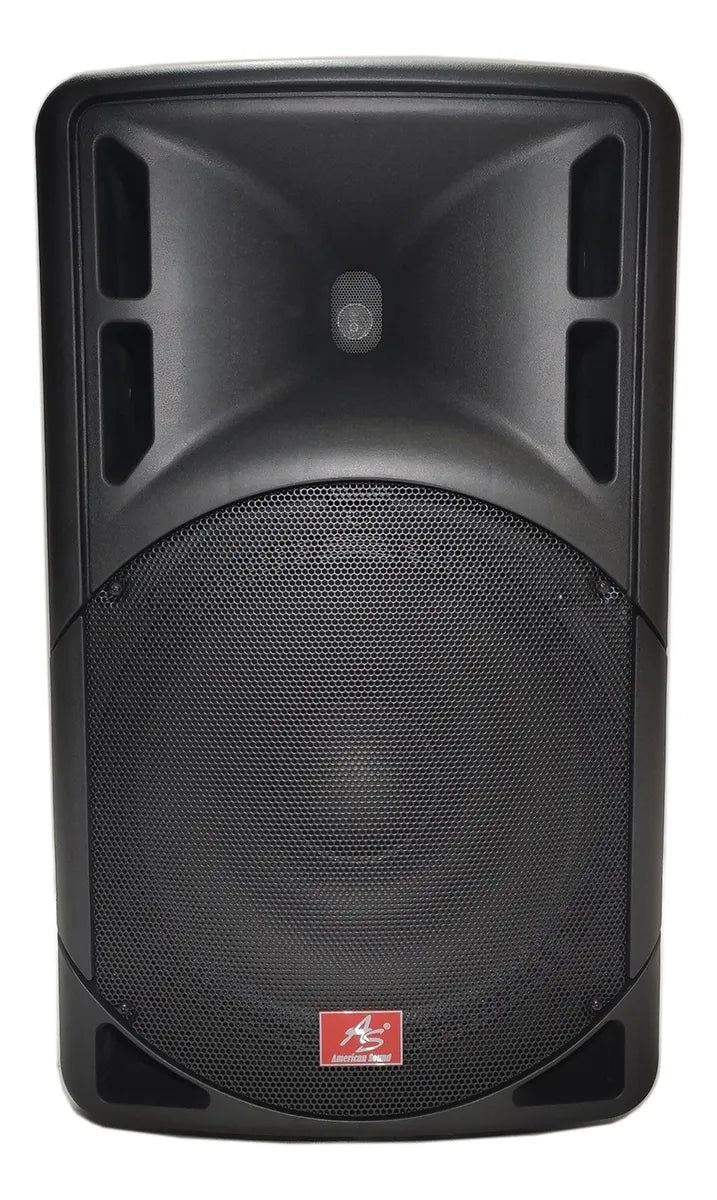 Parlante 15¨ Pasivo 1000w Profesional Americansound Asp153 Negro