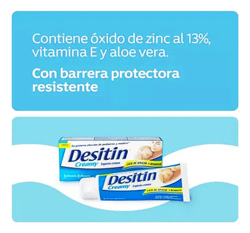 Crema Desitin Protectora 113g X 3 Und
