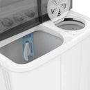 Lavadora Doble Tina Midea 7kg Blanco