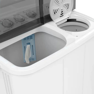 Lavadora Doble Tina Midea 7kg Blanco