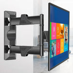 Soporte Para Tv Brazo North Bayou Nb P4 32 A 55 Original Negro