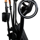 Coche Bebés Travel System Bebesit Coche Moises Color Gris