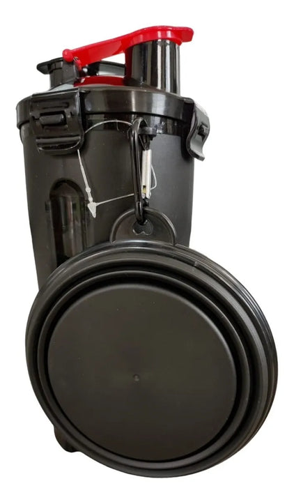 Termo Bebedero Comedero Mascotas Perro Gato Plato Plegable