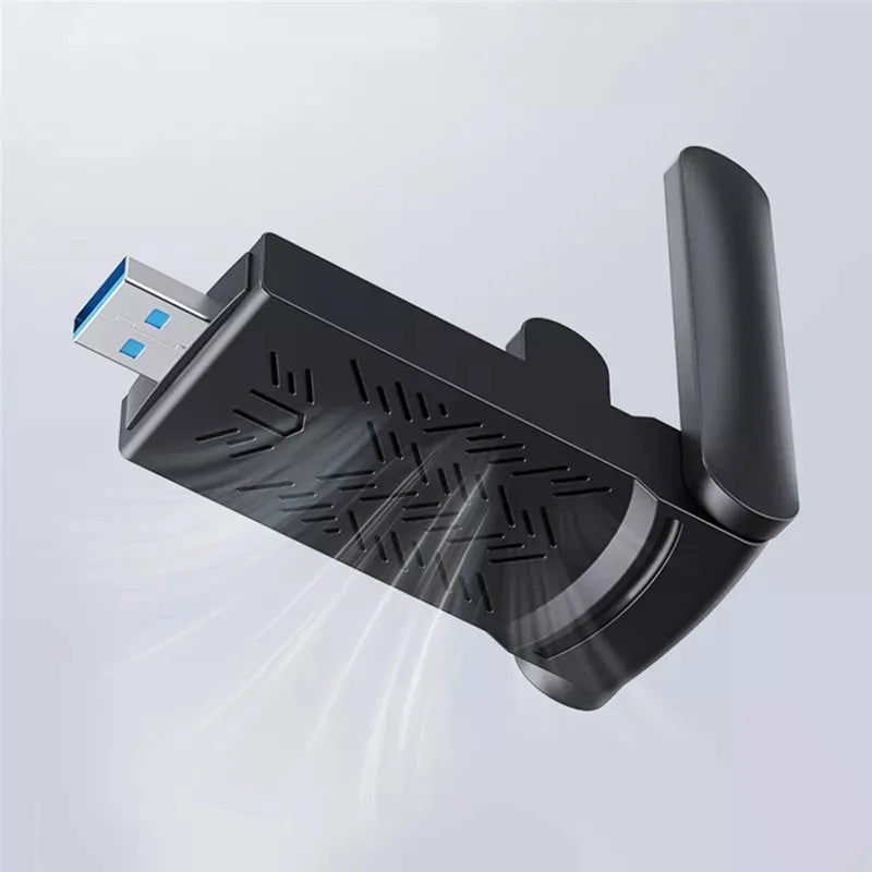 Adaptador Wifi Usb 3.0 Doble Banda 2.4/5g 1300 Mbps