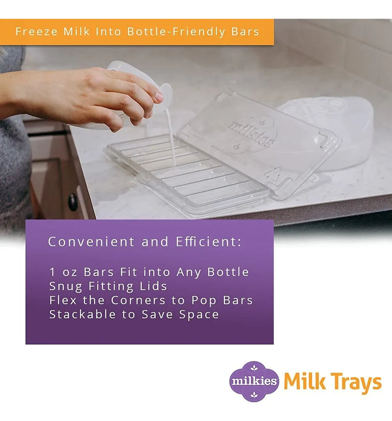 Bolsa De Almacenamiento De Leche Materna Milkies Freeze