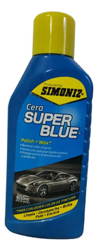 Cera Carro Color Pintura Brilladora Pulidora Restauradora