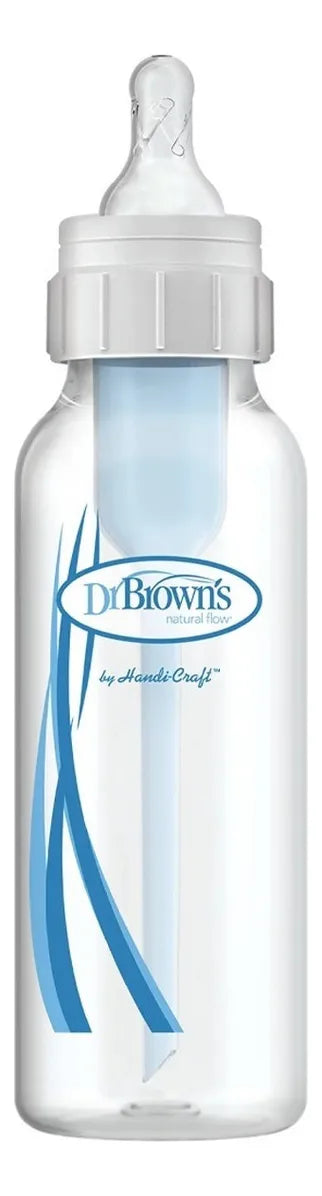 Dr Browns 3 Biberones Anti-colicos 8oz /250ml, 0m+ !