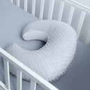 Blackleaf Baby Minky - Funda De Almohada De Lactancia, Funda