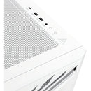 Gabinete Xpg Starker Air Btf Wh Cristal Templado Argb Led Color Blanco
