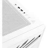 Gabinete Xpg Starker Air Btf Wh Cristal Templado Argb Led Color Blanco