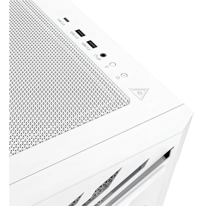 Gabinete Xpg Starker Air Btf Wh Cristal Templado Argb Led Color Blanco