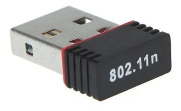 Adaptador Wifi Usb 2.0 11n 300mbps Computador Pc Windows