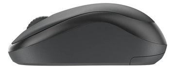 Kit de teclado y mouse inalámbrico Logitech MK295 Español Latinoamérica de color negro