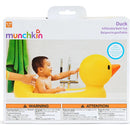 Bañera inflable Munchkin Duck para bebé de más de 6 meses, color amarillo