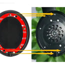 Almohadillas de espuma compatibles con Beats Studio 2 y 3, color negro