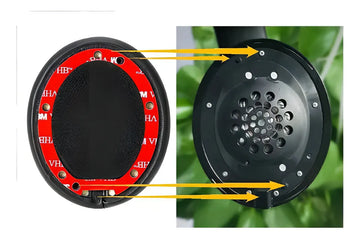 Almohadillas de espuma compatibles con Beats Studio 2 y 3, color negro