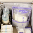Combo 50 Bolsas De Almacenamiento+ 100 Protectores Mamarios