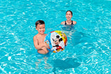 Pelota De Playa Inflable Mickey Mouse Multicolor Bestway